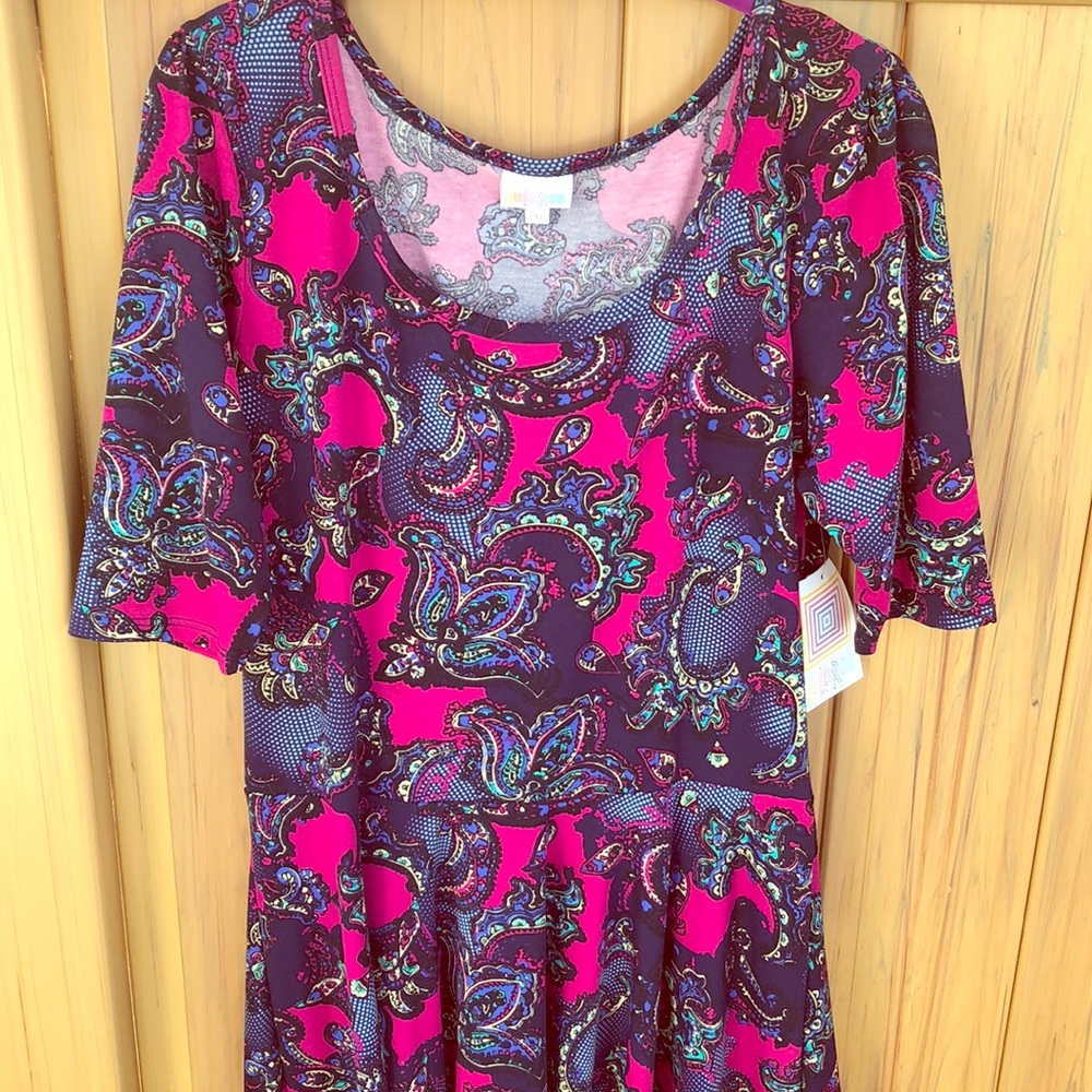 Lularoe Nicole dress